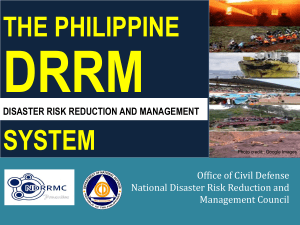 a plenary 03 philippine drrm system