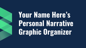 TZ - Grade 8- Personal Narrative Graphic Organizer - 22-23