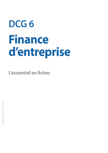 DCG 6 Finance 