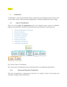 Unit-2 Transformer