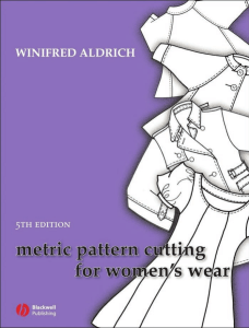 womens pattern making book