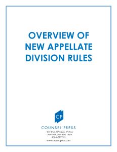 overview-of-new-appellate-division-rules