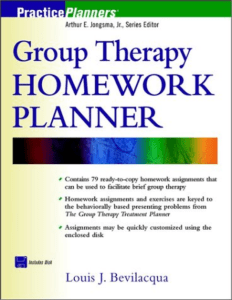 Group-Therapy-Homework-Planner