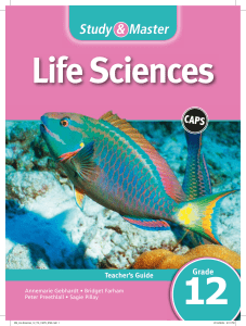 Study   Master Life Sciences Grade 12 Teacher s Guide (1) (1)