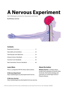 nerve experiment packet 0714