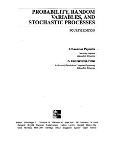 Probability, Random Variables and Stochastic Processes ( PDFDrive )