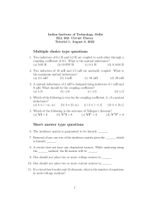 Tut 1 - Basic Circuit Analysis