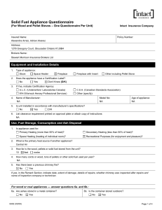 Intact Solid Fuel Appliance Questionaire copy