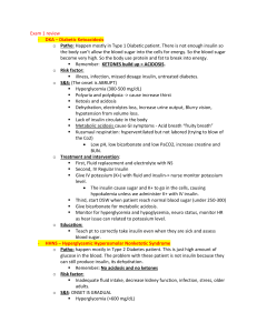 endocrine exam 