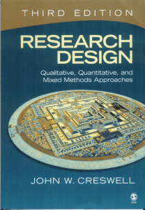 John W. Creswell 3 Research Design  Qualitative, Quantitative, and Mixed Methods Approaches-SAGE Publications, Inc (2009) (1)