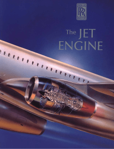 Rolls royce the jet engine