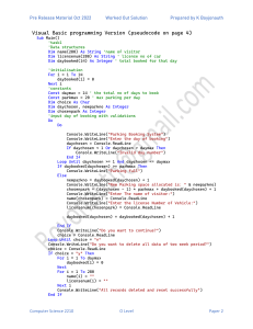 Pre Release OCT 2022 Boyjonauth vb pseudocode-1