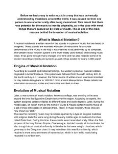 Music language brief history pdf