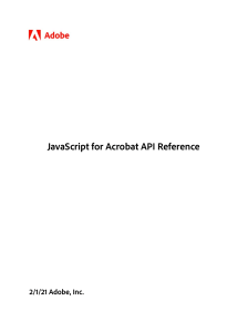 JavaScript for Acrobat API Reference