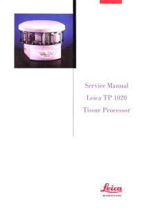 leica tp1020 service manual