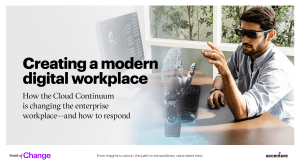 Modern Digital Workplace: Cloud Continuum Impact