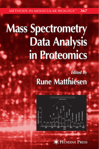 Mass Spectrometry Data Analysis in Proteomics