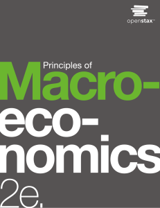 Principles of Macroeconomics