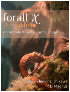 forallx Textbook