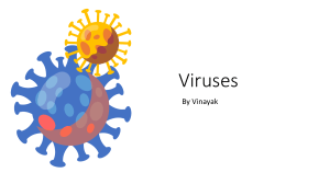 Bio PPT- Virus