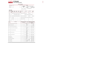 Time Table