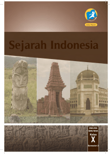 Sejarah Indonesia Kelas X Semester 2: Buku Siswa