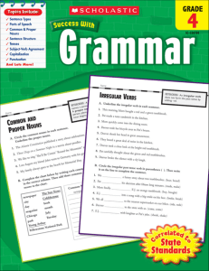 6 Scholastic Success With Grammar • Grade 4 ( PDFDrive )