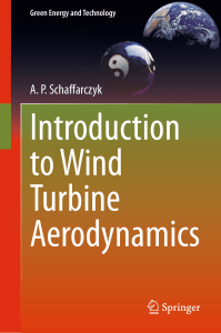 Wind Turbine Aerodynamics: An Introduction