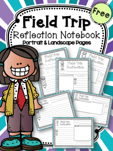 Fieldtrip Notebook Pages