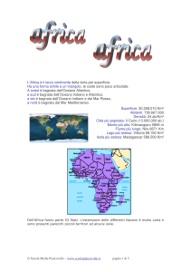 12 africa ricerca