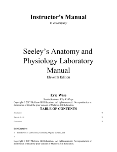 Seeleys Anatomy and Physiology 11th Edit