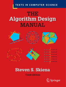 [Texts in Computer Science] Steven S. Skiena - The Algorithm Design Manual (2020, Springer) - libgen.li 2022-08-28 22 13 00