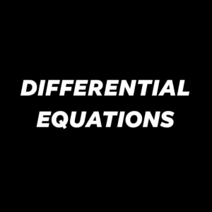 Differential Equations Books-