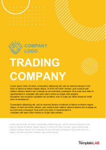 Trading Company Profile