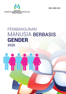 Pembangunan Gender 2020