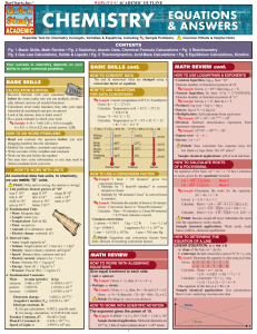  chemistry-equations