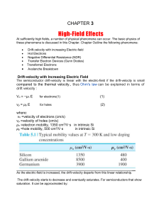 High field effect CH.3.