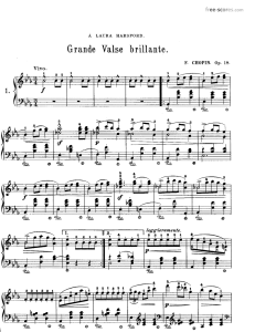 Chopin, Frédéric - Op.18 - Grande Valse Brillante (Piano solo)Tom&Jerry(p6)