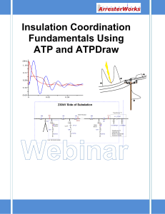 Insulation Coordination Webinar Using ATP