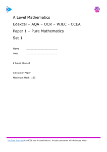 A-Level-Mathematics-Edexcel-AQA-OCR-WJEC-CCEA-Practice-Set-1-Paper-1-Pure-Mathematics-PDF