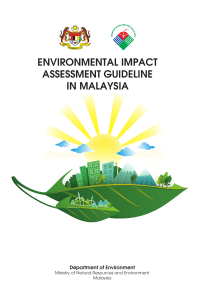 Environmental Impact Assessment Guideline in Malaysia