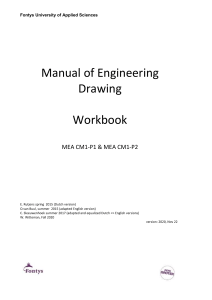 Reader Cad and Engineering Drawing 2021