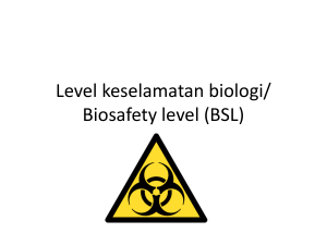 2. Biosafety