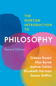 The Norton Introduction to Philosophy, Second Edition