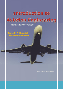 Introduction to Aviation Engineering An