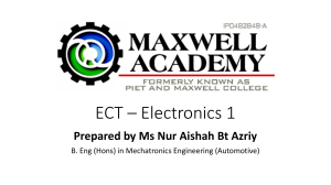 Chapter 1 - Introduction of Semiconductor