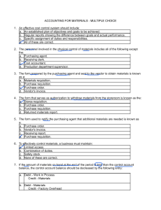 ACC 122 Assignment 2