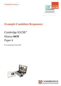 0470 Example Candidate Responses Paper 4