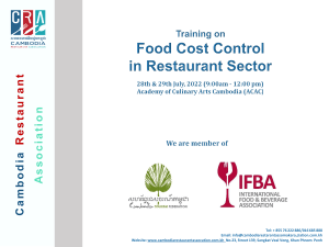 Food Cost Control Training 