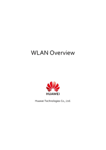 13 WLAN Overview